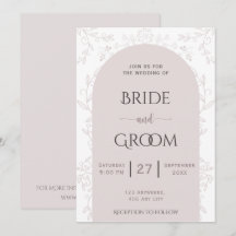 Roze bloemontwerp & gouden roos touch bruiloft