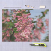 roze bloempapier tissuepapier (Craft)
