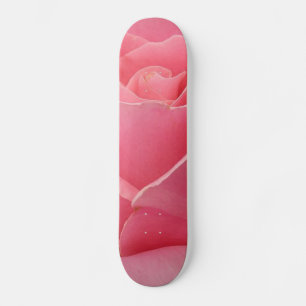 Roze bloemskateboard skateboard