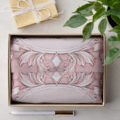 Roze Bloemstuk Tissue Papier (Geschenk)