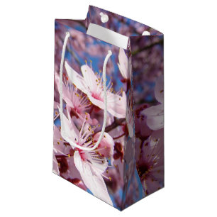 Roze Bloesem Bloemen Lente Cadeautassen maatwerk Klein Cadeauzakje