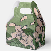 Roze Bloesem Cascade Favoriet Box Bedankdoosjes (Achterkant)