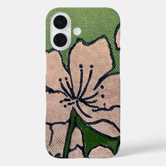 Roze Bloesem Cascade Telefoonhoesje Case-Mate iPhone Case (Achterkant)