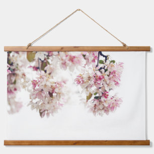  roze bloesem hangend wandkleed