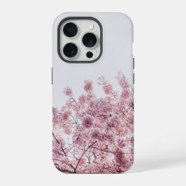 Roze Bloesem iPhone 15 Pro Hoesje