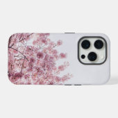 Roze Bloesem iPhone Hoesje (Achterkant horizontaal)