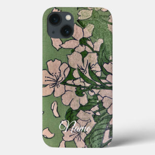 Roze Bloesem Magie iPhone 13 Hoesje