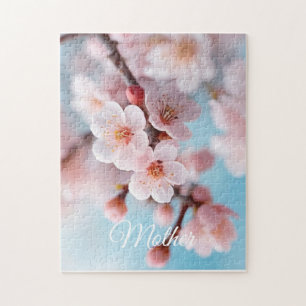 Roze Bloesem Magie Legpuzzel