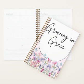 roze bloesem planner
