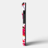 Roze bloesem van Cherry Case-Mate iPhone Case (Achterkant / Links)