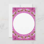 Roze Bloesems (Achterkant)