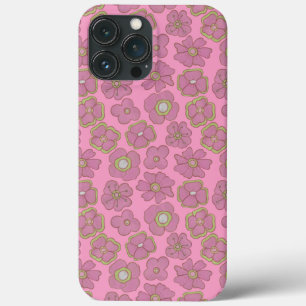Roze Bloesems Bloemen iPhone 13 Pro Max Hoesje