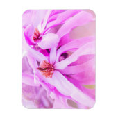 roze bloesems magneet (Verticaal)