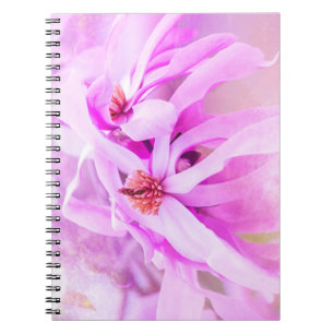  roze bloesems notitieboek