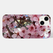 Roze bloesems op sierbloemen Case-Mate iPhone case (Achterkant (horizontaal))
