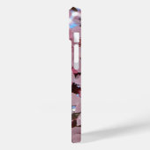 Roze bloesems op sierbloemen Case-Mate iPhone case (Achterkant / Links)