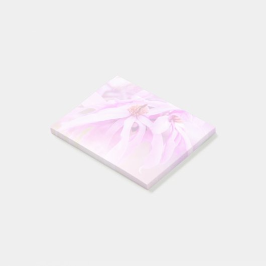  roze bloesems post-it® notes (Schuin)