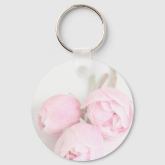Roze bloesems Sleutelhanger