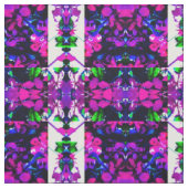 Roze bloesems stof (Swatch)