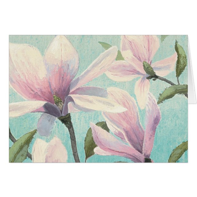 Roze bloesems uit het zuiden (Voorkant Horizontaal)