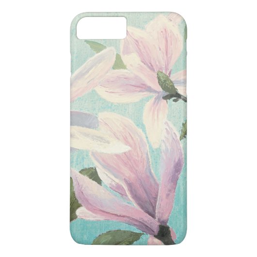 Roze bloesems uit het zuiden Case-Mate iPhone case (Achterkant)