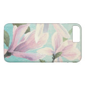 Roze bloesems uit het zuiden Case-Mate iPhone case (Achterkant (Horizontaal))