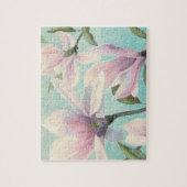 Roze bloesems uit het zuiden legpuzzel (Verticaal)