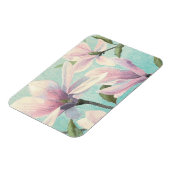 Roze bloesems uit het zuiden magneet (Linkerzijde)