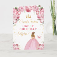 Roze Blond Haar Meisje Sweet Sixteen Verjaardag