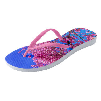 Roze Blooms Teenslippers