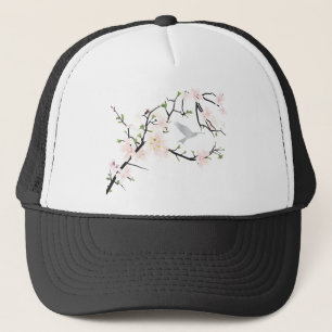 Roze Blossom Bird Trucker Pet