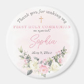 Roze blozen Eerste magneet-gunst van de Commune Magneet (Voorkant)