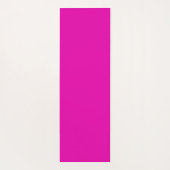 Roze Blue Indian Elephant Tribal Pattered Yogamat (Achterkant)