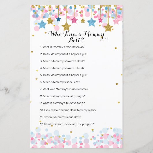 Roze Blue Twinkle die mama het beste kent (Voorkant)