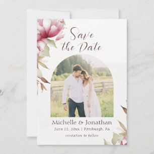 Roze Blush Bloemen Fotografie Bijbel Verse Bruilof Save The Date