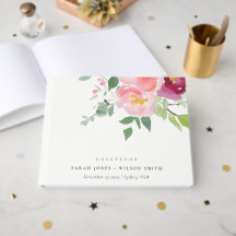 Roze Blush Bourgogne Roos Waterverf bruiloft