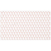 Roze Blush Bridal Key Tafelkleed (Voorkant (Horizontaal))