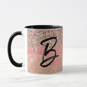 Roze Blush Glitter Marokkaanse Indische Prinses Gl Mok