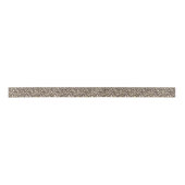 Roze Blush Gold Leopard Print Lint (Voorkant)