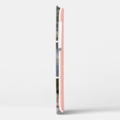  Roze Blush Kinderen Foto Collage Sjabloon Case-Mate iPhone Case (Achterkant / Links)