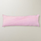  roze Blush Lichaamskussen (Voorkant)