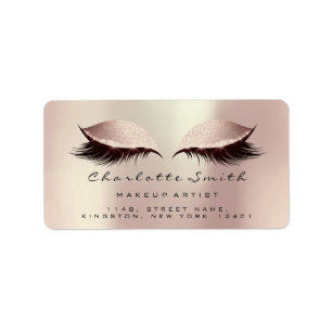 Roze Blush Makeup Artist Lashes Beauty RSVP Etiket
