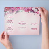 Roze Blush Menu & Prijzen (Hand)