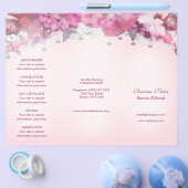 Roze Blush Menu & Prijzen (Enkel)