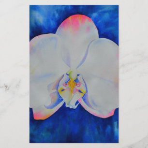 Roze Blush Orchid Briefpapier