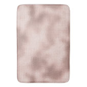 Roze Blush Roze Goud Bruiloftsfeest Badmat (Voorkant Verticaal)
