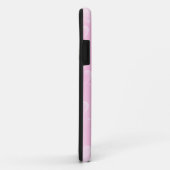 Roze blush sprankeling en harten Case-Mate iPhone case (Achterkant/rechts)