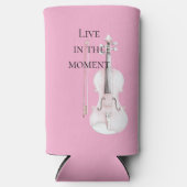 Roze Blush Viool (Voorkant)