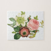 Roze Boeket  Legpuzzel (Horizontaal)