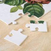 Roze Boeket  Legpuzzel (Zijkant)